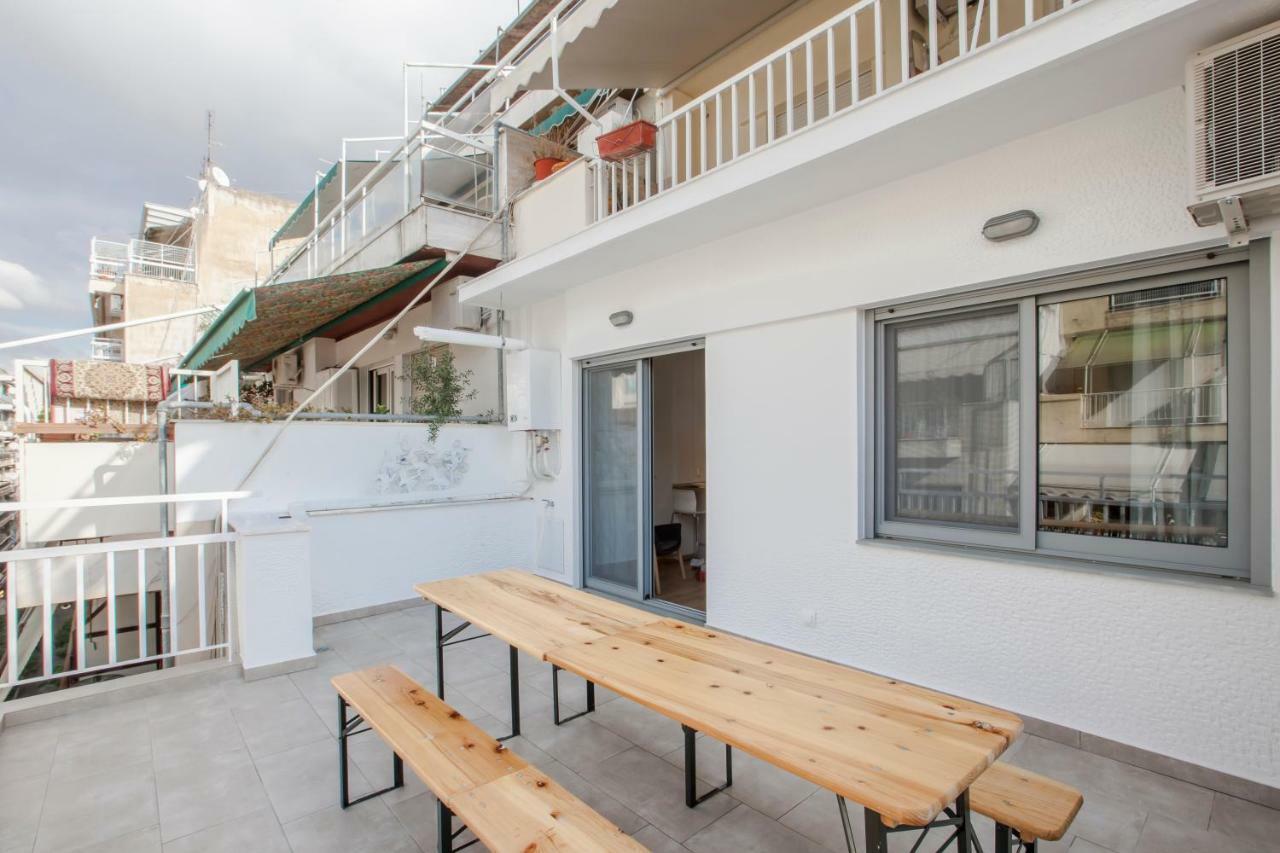 Alterra Vita City Apartment Thessaloniki Exterior photo